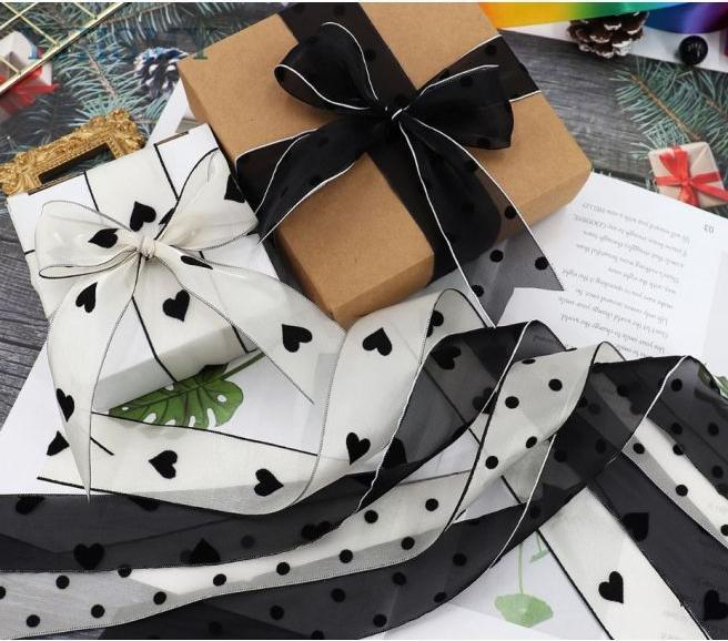 Image du produit MU Style Ruban cadeau Cuore Series Satin (1x)