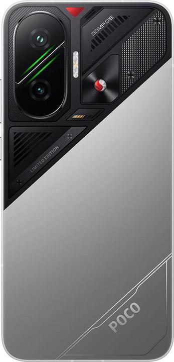 Image du produit Xiaomi Poco F7 (256 Go, Silver, 6.83", Double SIM, 5G)