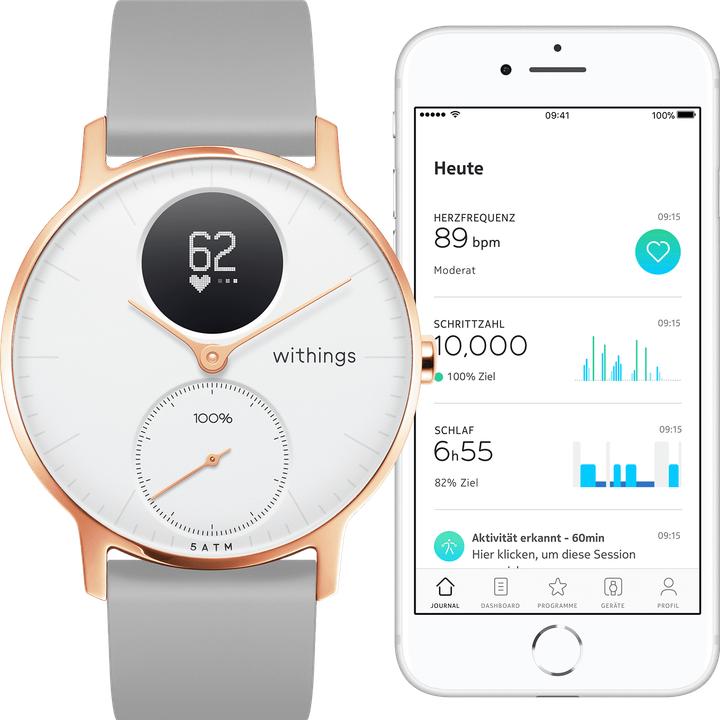 Produktbild Withings Steel HR (36 mm)