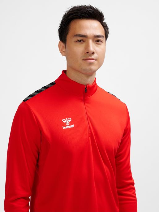 Actual product image hummel Hmlauthentic Half Zip Sweat (XXL)