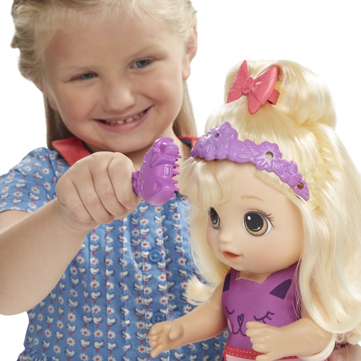Produktbild Hasbro Baby Alive Haarzauber