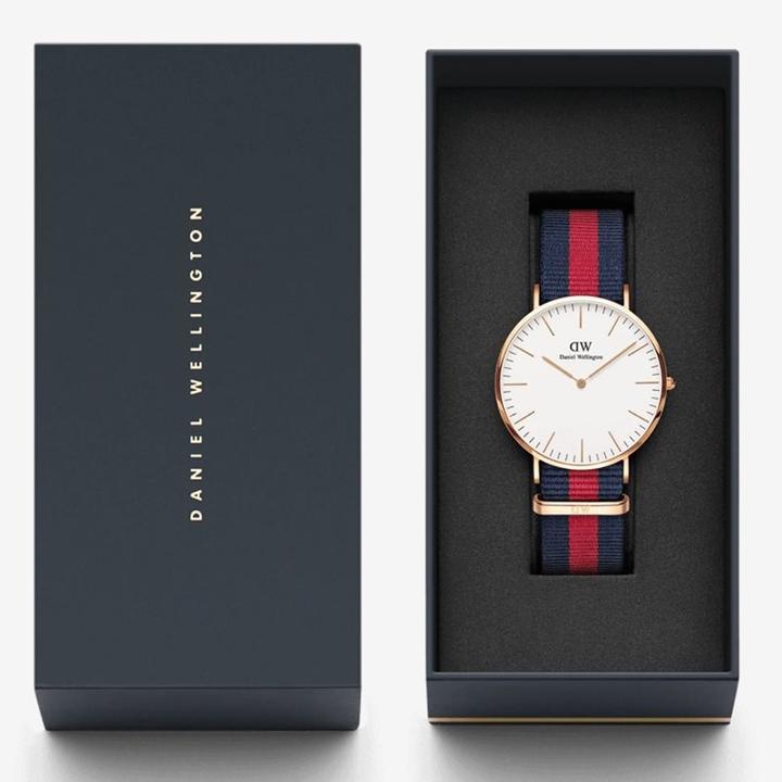Immagine prodotto Daniel Wellington Oxford (Orologio da polso analogico, 40 mm)