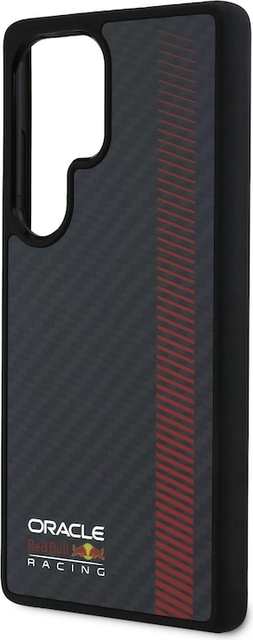 Produktbild Red Bull Real Carbon Fiber Powerbar MagSafe Case for Samsung Galaxy S25 Ultra Black (Samsung Galaxy S25)