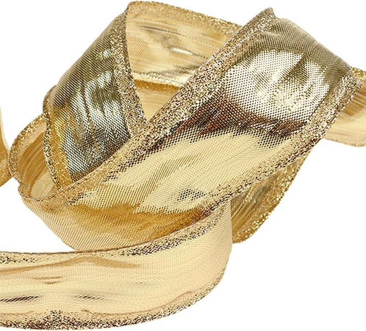 Produktbild Goldina Geschenkband mit Draht