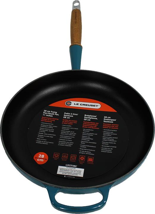 Produktbild Le Creuset Gussbratpfanne 28cm (28 cm, Bratpfanne, Gusseisen, Emaille)