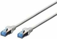 Image du produit Digitus Ecoline patchkabel - 5 m - grå (SF/UTP, CAT5e, 5 m)