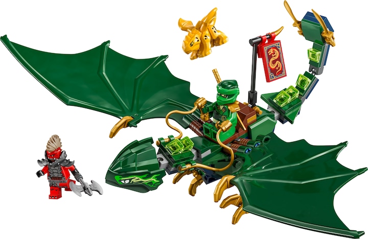 Produktbild LEGO Lloyds grüner Walddrache (71829, LEGO Ninjago)