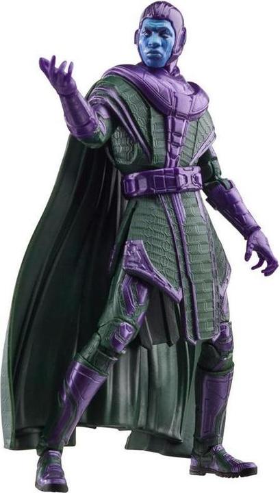 Produktbild Hasbro Ant-Man et la Guêpe : Quantumania Marvel Legends figurine Cassie Lang BAF : Kang the Conquerer 15 cm