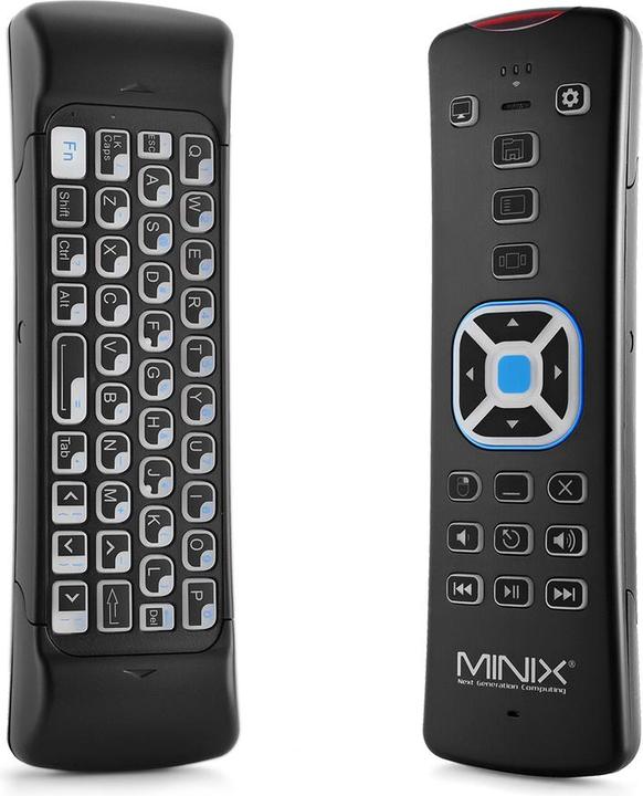 Produktbild Minix Neo W2 (Gerätespezifische Fernbedienung, WLAN)
