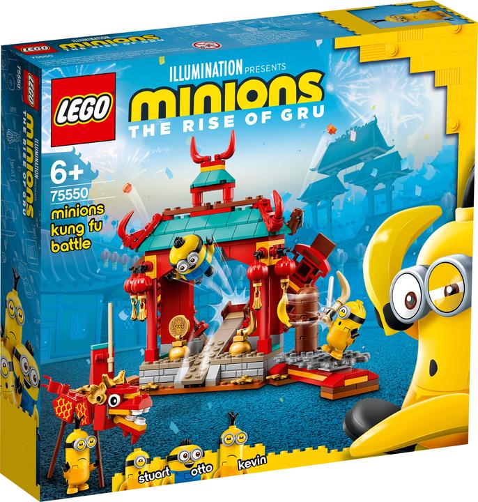 Produktbild LEGO Kung Fu Tempel (75550, LEGO Minions)