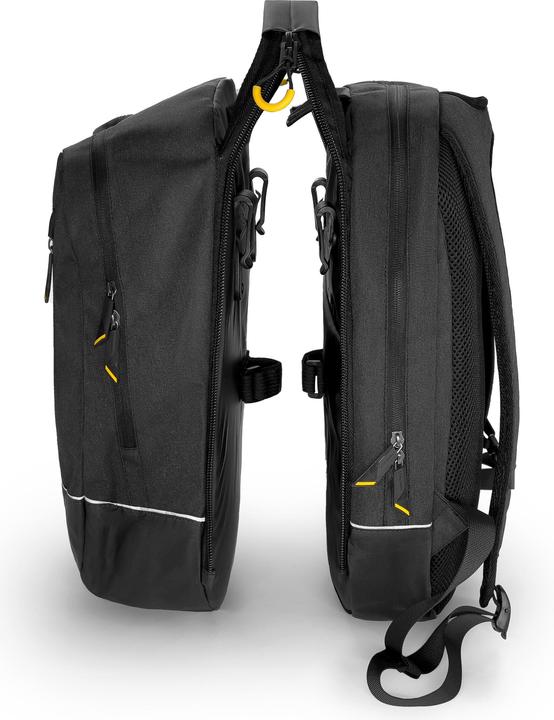 Produktbild Wozinsky Fahrradtasche Doppelrucksack 2in1 (30 l, Gepäckträgertasche)