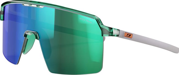 Green / Light Grey Matt / Green Flash, Gruen, grün-hellgrau matt