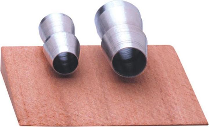 Productafbeelding Ochsenkopf Bevestigingsset voor assen. 3 stuks (2 ringwiggen. 1 houten wig)