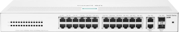 Actual product image HPE Aruba Instant On 1430 2SFP Switch R8R50A (26 Ports)