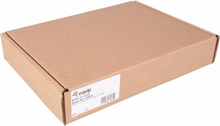 Produktbild equip Fachboden fest für Serverschränke, 1U gr