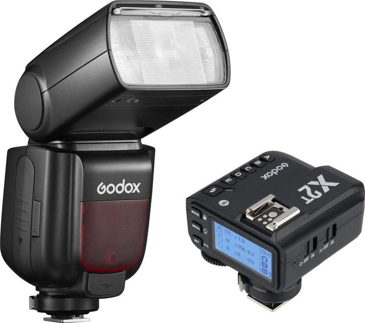 Produktbild Godox Speedlite TT685 II Olympus/Panasonic X2 Trigger kit (Aufsteckblitz, Olympus, Panasonic)