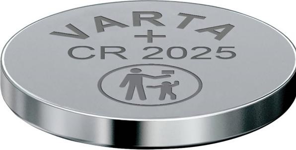 Produktbild Varta Electronics CR2025 (5 Stk., CR2025, 165 mAh)