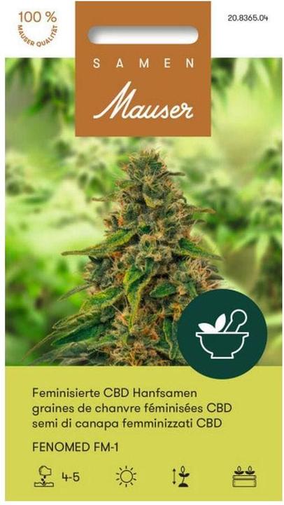 Produktbild Samen Mauser Cannabis Fenomed (Pflanzensamen)