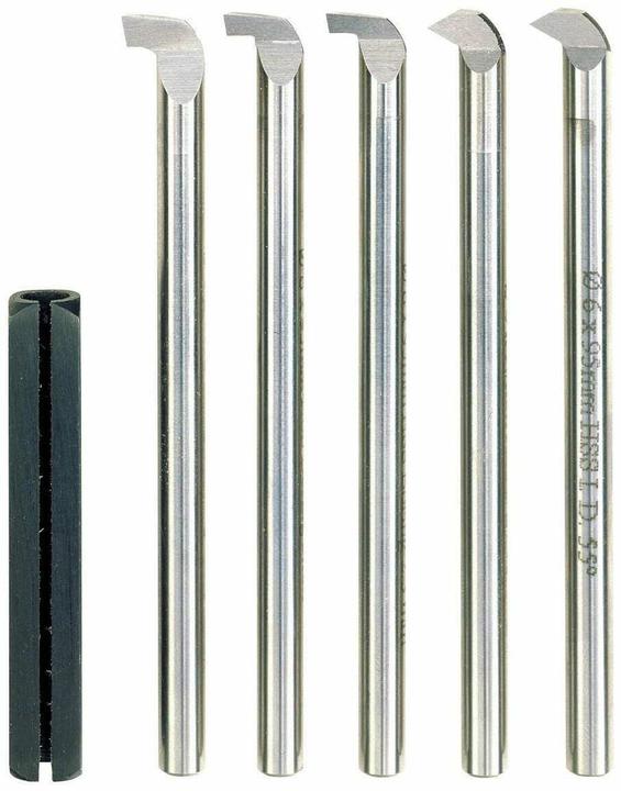 Actual product image Proxxon HSS Turning Steel Set