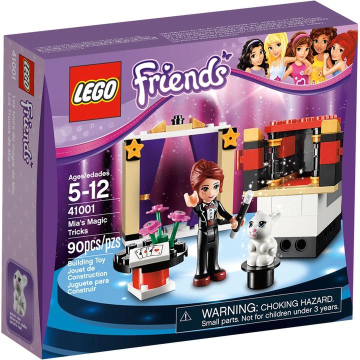 Image du produit LEGO Le spectacle de magie de Mia (41001, LEGO Friends)