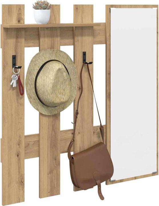 Actual product image vidaXL Garderobe zur Aufbewahrung