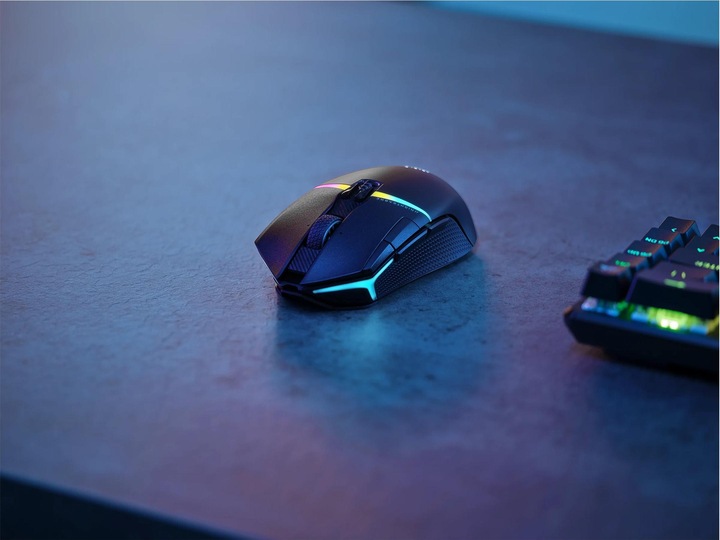 Produktbild Corsair Nightsabre (Kabelgebunden, Kabellos)