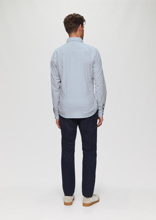 Immagine prodotto s.Oliver Hemd Slim Fit: Hemd aus Baumwollstretch (L)