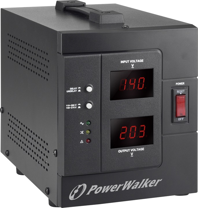 Immagine prodotto Powerwalker AVR 2000/SIV (2000 VA, 1600 W, Interattivo linea UPS)