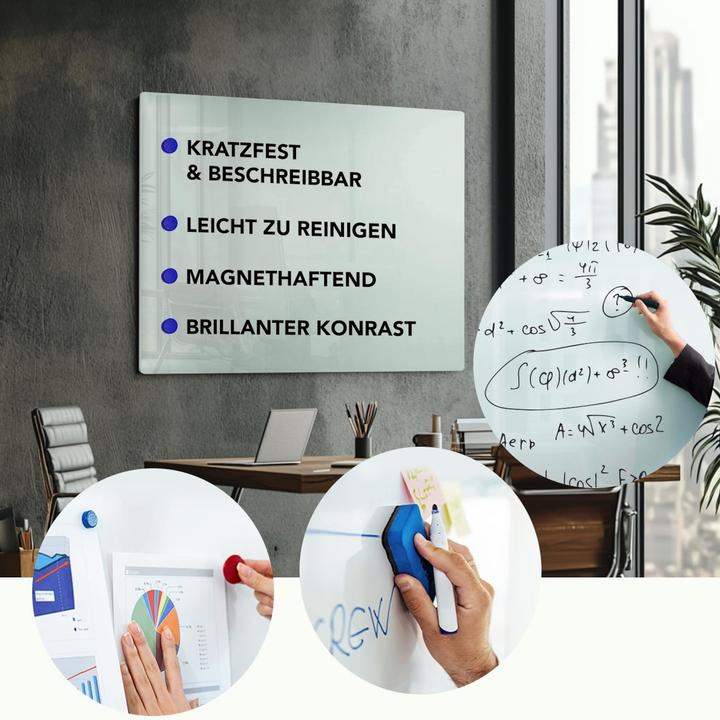 Actual product image Master of Boards Glass board (120 x 180 cm)