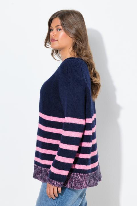 Produktbild Laurasøn Strickpullover, Rundhalsausschnitt, Langarm (56)