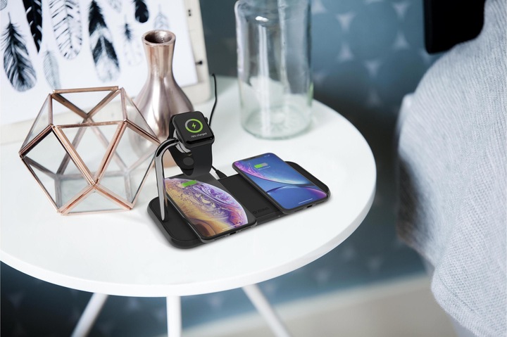Produktbild Zens Aluminium Dual Wireless Charger + Watch (20 W)