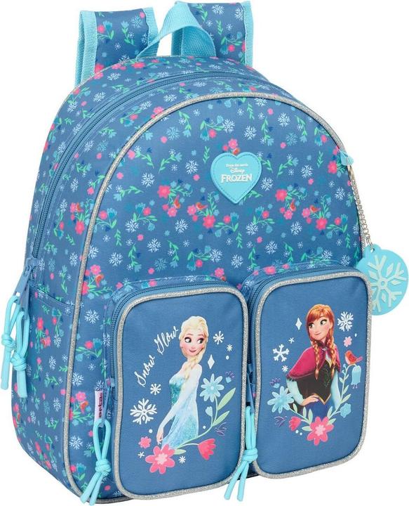Disney Frozen Schulrucksack Frozen Blau 28 x 34 x 10 cm