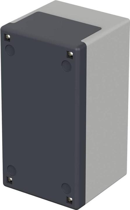 Actual product image Bopla Element E 445 05445000 Electronics housing polystyrene light grey (RAL 7035) (Housing)