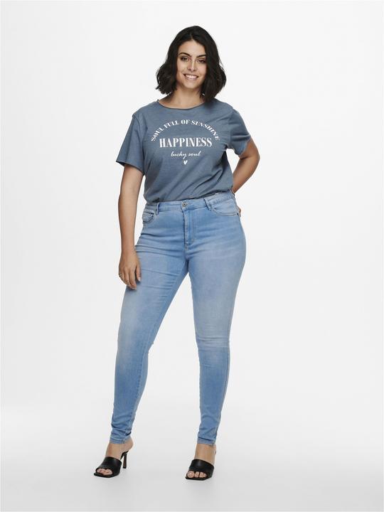 Produktbild Only Curvy CarAugusta HW Skinny Fit Jeans (W44/L32)