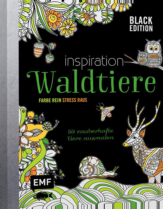Produktbild Black Edition: Inspiration Waldtiere