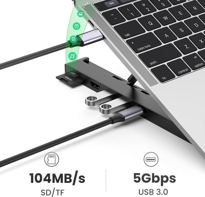 Immagine prodotto Ugreen X-Kit Docking Station (USB-C, 5 Porti)