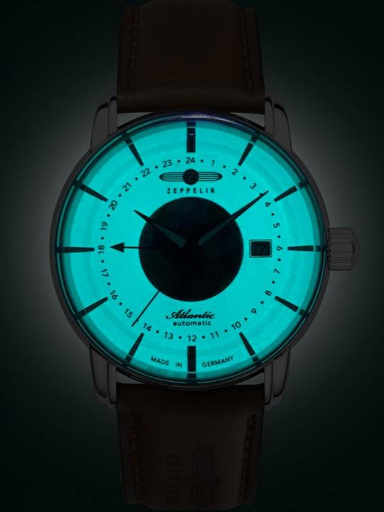 Image du produit Zeppelin Atlantic 84685 Montre automatique (Montre analogique, 42 mm)
