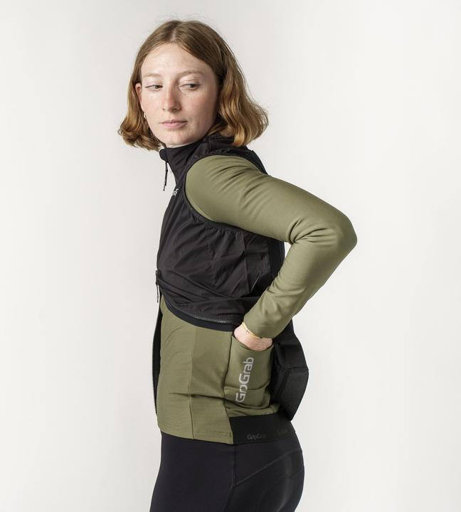 Produktbild GripGrab Women's PACR Windproof Lightweight Vest (M)