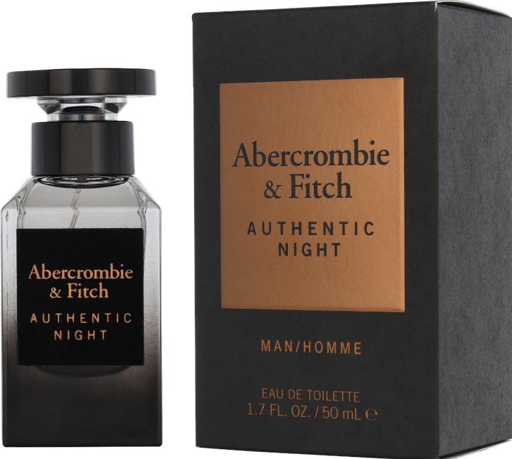 Produktbild Abercrombie and Fitch Authentic Night (Eau de Toilette, 50 ml)