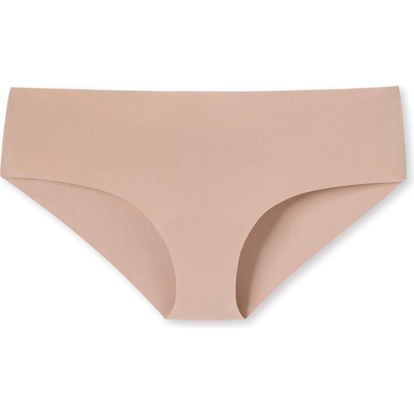 Schiesser, Damen, Unterhosen, Invisible Light Panty, Beige, (44, Einzelpack)