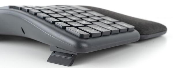 Image du produit FreeVoice Wireless Ergo Keyboard (CH) (CH, Sans fil)