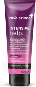 Actual product image Farmona Nivelazione+ Dermatological Hand and Nail Repair Cream
