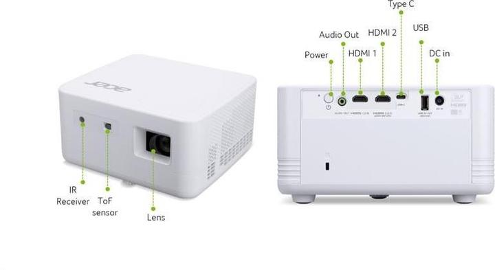 Produktbild Acer PD Serie (1000 lm)