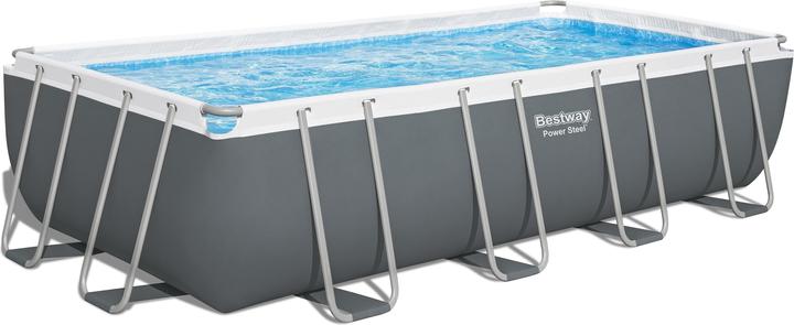Bestway Power Steel Above Ground Pool Set 5.49 m x 2.74 m x 1.22 m (549 x 274 x 122 cm)