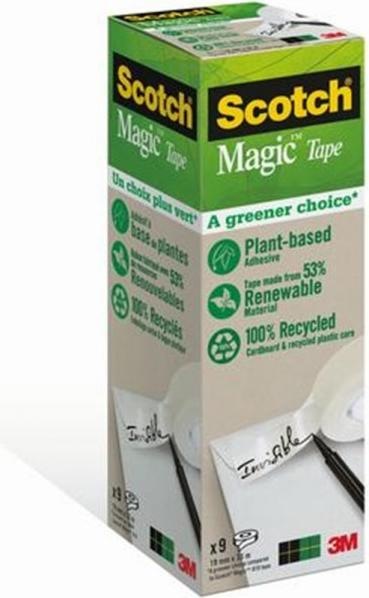 Produktbild Scotch Magic Klebeband Greener Choice (19 mm)