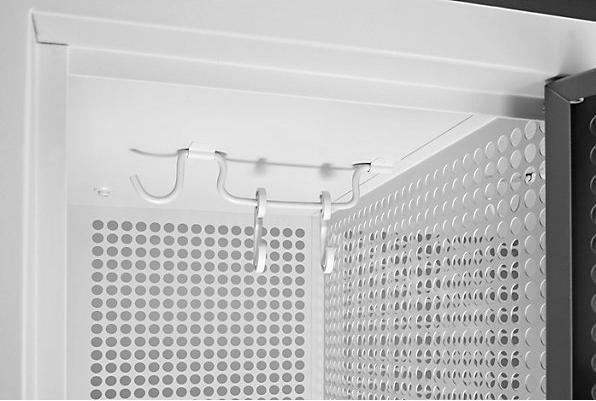Image du produit eurokraft basic Casier en métal perforé (80 cm, 180 cm)