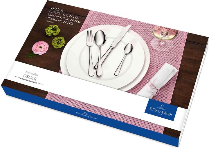 Immagine prodotto Villeroy & Boch Oscar (24 Pezzo/i, Set di posate)