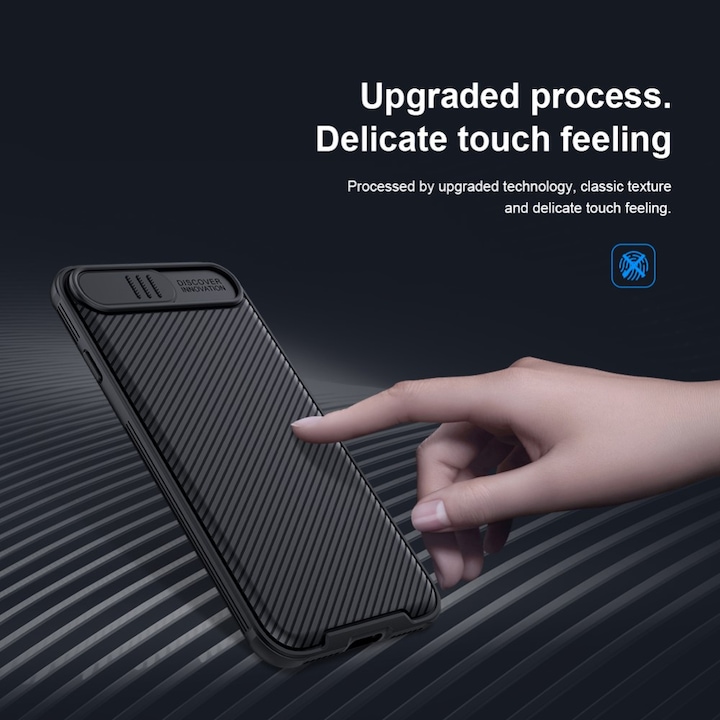 Actual product image Nillkin CamShield Series Hardcase Cover (Apple iPhone SE (3rd Gen), Apple iPhone SE (2nd Gen))