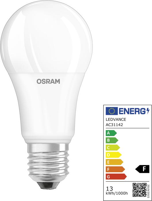 Immagine prodotto Osram Star Classic A (E27, 13 W, 1521 lm, 1 x, F)