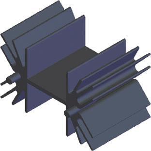 Alutronic Length: 25,4 mm KL ELE PR 33 25,4 SE ALUTR. (PR33/25,4/SE)